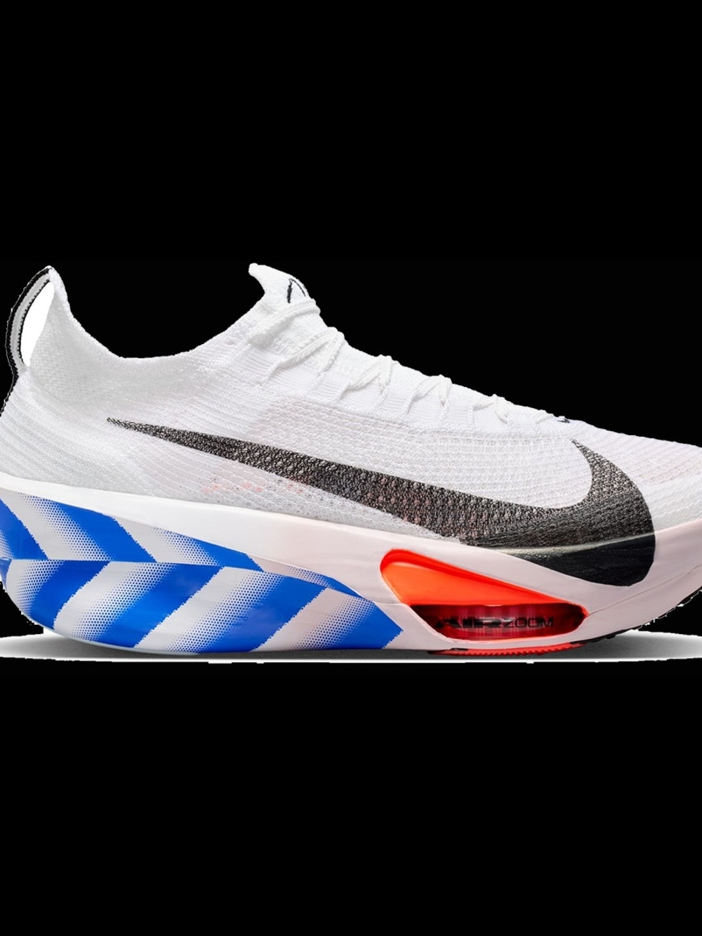 Nwt Men's Nike Air Zoom Alphafly 3' White Racer Blue